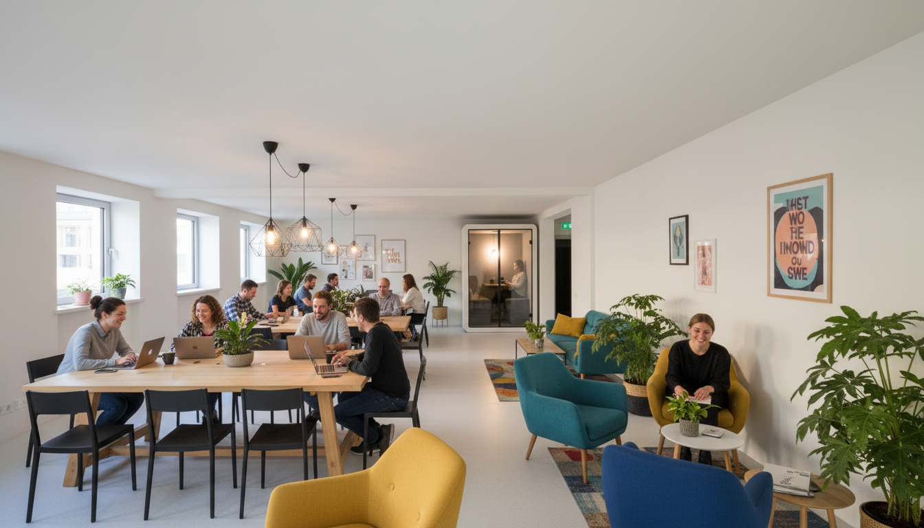 Work & Create at Mokka Milch